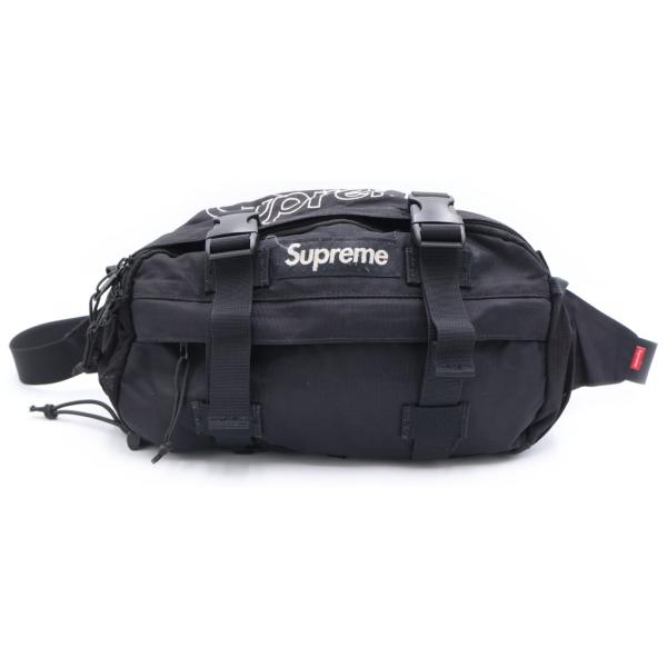 Supreme（シュプリーム） 19AW Waist Bag ウエスト ナイロン スモール