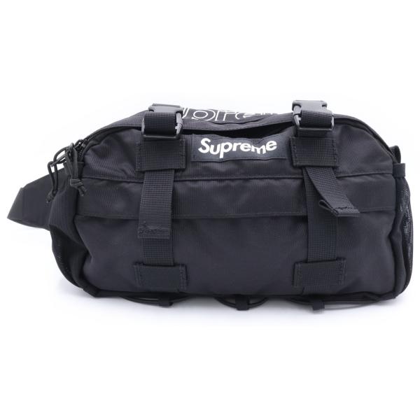 Supreme（シュプリーム） 19AW Waist Bag ロゴ刺繍 ウエストバッグ