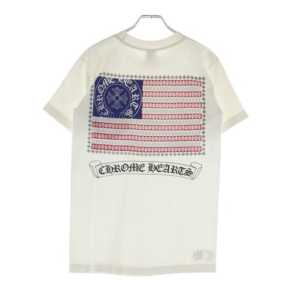CHROME HEARTS（クロムハーツ） OLD AMERICAN FLAG TEE オールド