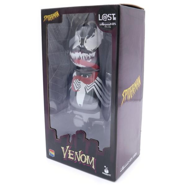 MEDICOM TOY（メディコム・トイ） BE@RBRICK 400% MARVEL SPIDER-MAN