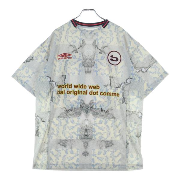 bal（バル） 25SS ×UMBRO Soccer Jersey アンブロ ロゴプリント 総柄 