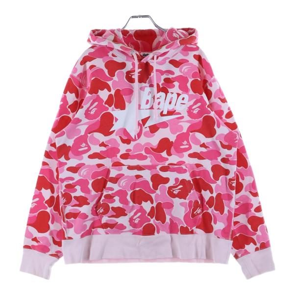A BATHING APE（アベイシングエイプ） ABC CAMO BAPE STAR Pull over