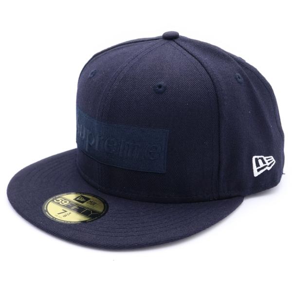 Supreme（シュプリーム） 14AW ×New Era Tonal Box Logo Cap