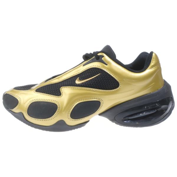 ナイキ WMNS Air Max ウィメンズ エアマックス ミューズ メタリックゴールド ローカットスニーカー US9.5/26.5cm FV1920-701