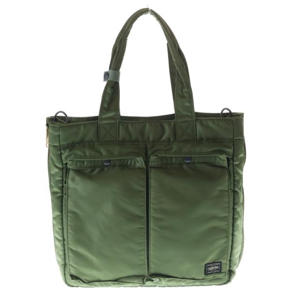 美品　PORTER　ポーター　タンカー　トートバッグ　ビジネスバッグ PORTER ポーター Tanker Tote Bag タンカー ナイロン ビジネス トート