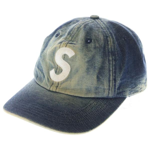 Supreme（シュプリーム） 25SS Cordura Denim S Logo 6-Panel