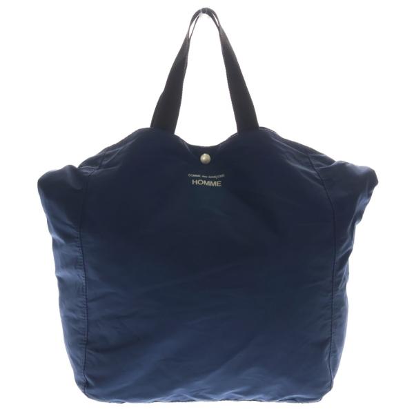 COMME des GARCONS HOMME コムデギャルソンオム ロゴプリント トート