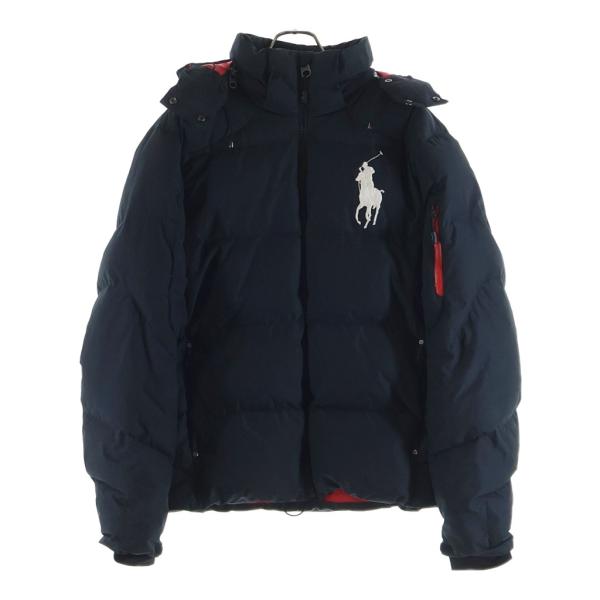 美品上質♡35750円♡ラルフローレン♡ビックポニージャンパー♡スタジャン♡ POLO RALPH LAUREN（ポロ・ラルフローレン） フロントビッグポニー刺繍
