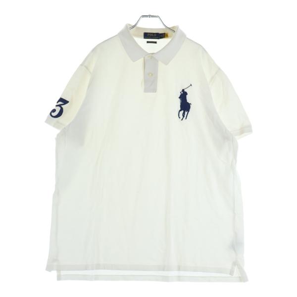 b*y様 ビックポニーPOLOpunkandyofuckthisindustry POLO RALPH LAUREN（ポロ・ラルフローレン） BIG PONY フロントビッグ