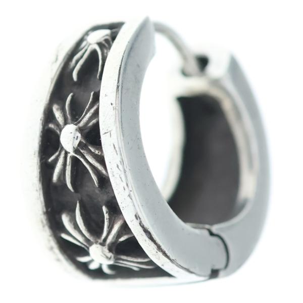クロムハーツNARROW V-CHX L ナローV CH ピアス 左耳用 CHROME HEARTS（クロムハーツ） NARROW V-CHX R ナローVバンド CH