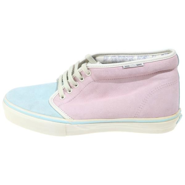 VANS（ヴァンズ） × マークジェイコブス チャッカ ブーツ スエード