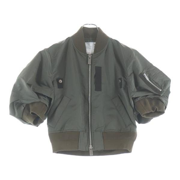 sacai（サカイ） 24SS Nylon Twill Blouson Jacket ナイロン ツイル