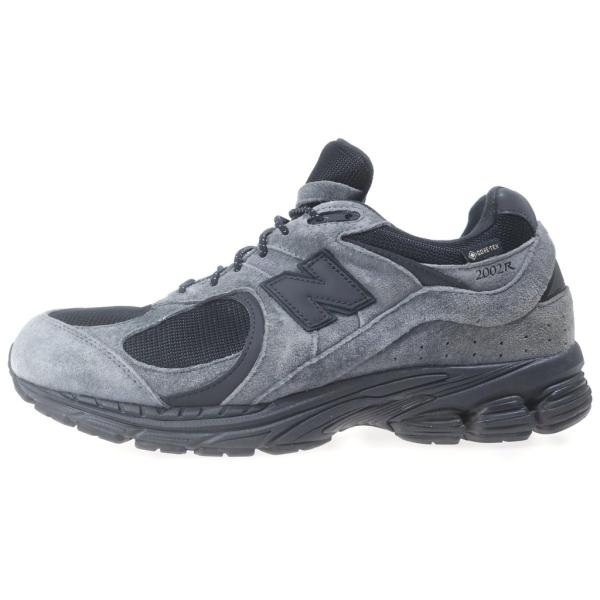 ニューバランス ×JJJJound 2002R GORE-TEX ジョウンド ゴアテックス メッシュ ローカットスニーカー ブラック US10/28cm M2002RXZ