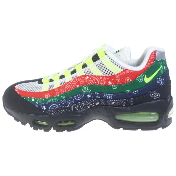 NIKE ナイキ AIR MAX 95 BIG BUBBLE エアマックス95 ビッグバブル SP ローカットスニーカー シューズ マルチ US9.5/27.5cm IQ0620-100