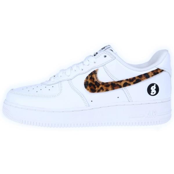 シュプリーム 25SS ×NIKE×GOODENOUGH AIR FORCE 1 ナイキ グッドイナフ エアフォース1 レオパード ローカットスニーカー IM3483-100