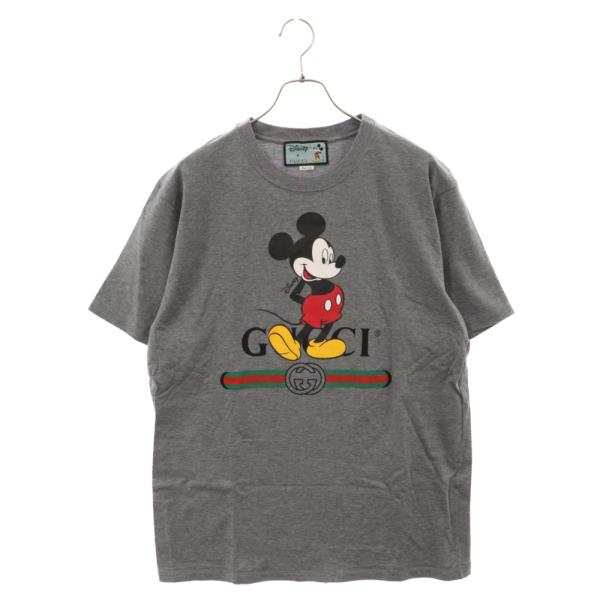グッチ　ディズニー　Tシャツ GUCCI Disney グッチ ディズニー Tシャツ レディースXS ミッキー