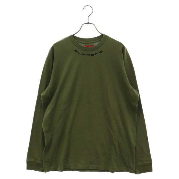 Supreme SUPREME シュプリーム 23AW Collar Logo L S Top カラー Supreme SUPREME シュプリーム 23AW Collar Logo L S Top カラー