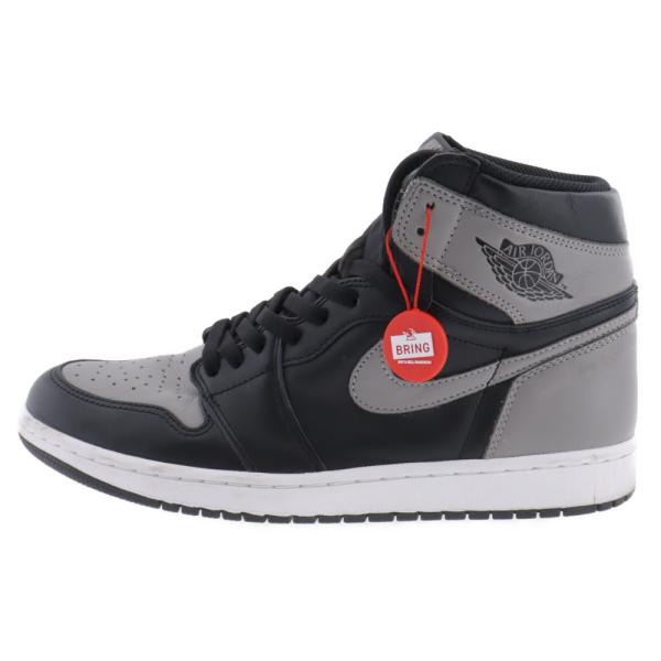 NIKE（ナイキ） AIR JORDAN 1 RETRO HIGH OG SHADOW 555088-013 エア