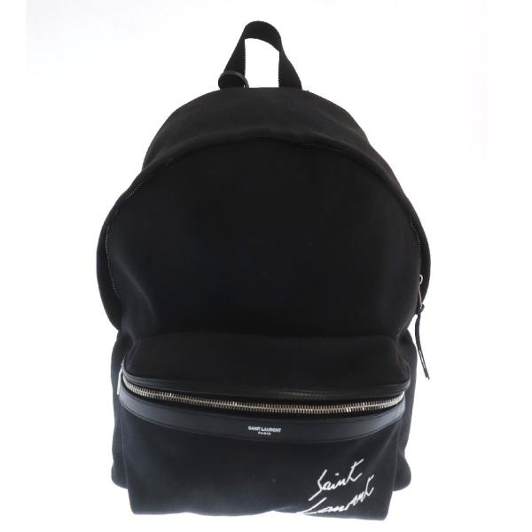 SAINT LAURENT PARIS サンローランパリ キャンバス エンブロイダリー