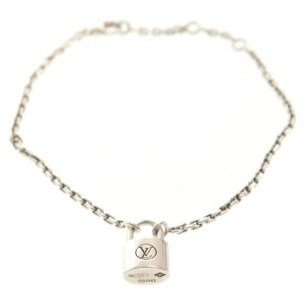 LOUIS VUITTON（ルイ・ヴィトン） LVロゴ ロックイット ブレスレット