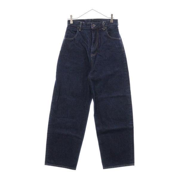 HYSTERIC GLAMOUR ヒステリックグラマー TACKY TOUCH リジッドストレートデニムパンツ インディゴ 05223AP01 shopbring_3324i080032