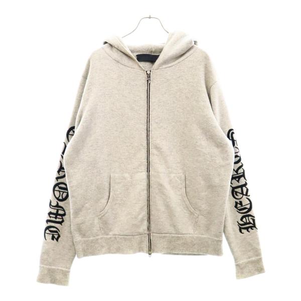 クロムハーツ　カシミヤニット　ダガージップアップ Chrome Hearts - Chrome Hearts クロムハーツ カシミヤニット