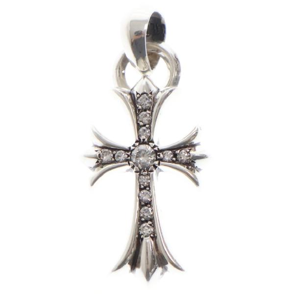 CHROME HEARTS（クロムハーツ） CH CRS SML WBALE PD スモールCHクロス