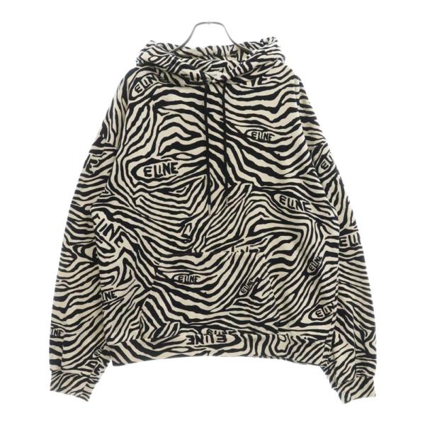 CELINE パーカー　ゼブラ　XXL CELINE パーカー ゼブラ XXL