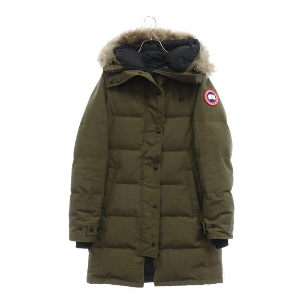 カナダグース マッケンジー レディース S ロングダウンコート ダウンジャケット CANADA GOOSE（カナダグース） MACKENZIE マッケンジー ファーフード