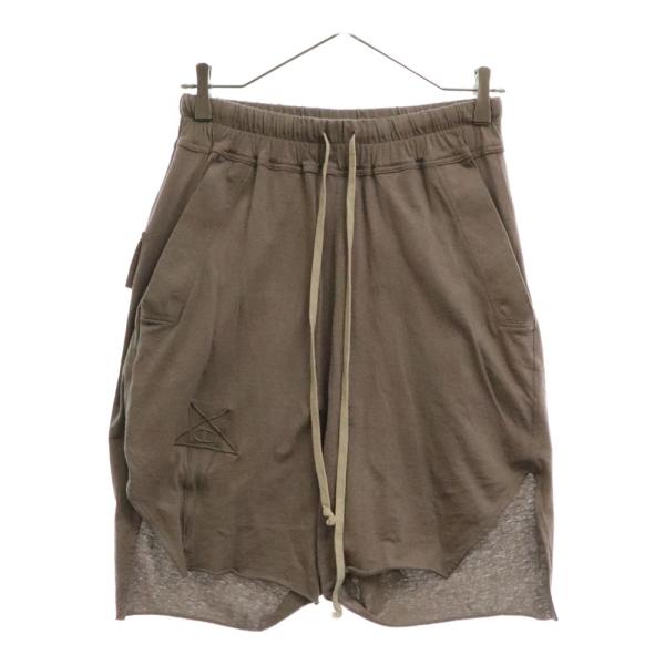 Rick Owens Champion ナイロン　ハーフパンツ RICK OWENS (リックオウエンス) RICK OWENS×Champion ロゴ