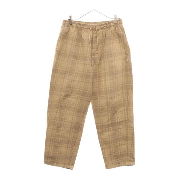 WTAPS ダブルタップス 21AW SEAGULL 01 TROUSERS チェック柄