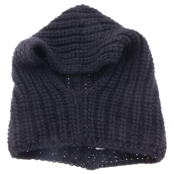 KIJIMA TAKAYUKI（キジマタカユキ） 24AW WOOL KNIT BALACLAVA WKN