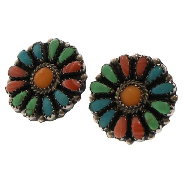 Larry Moses Begay/LMB/インディアンジュエリー Vintage Sterling Silver Larry Moses Begay LMB Navajo