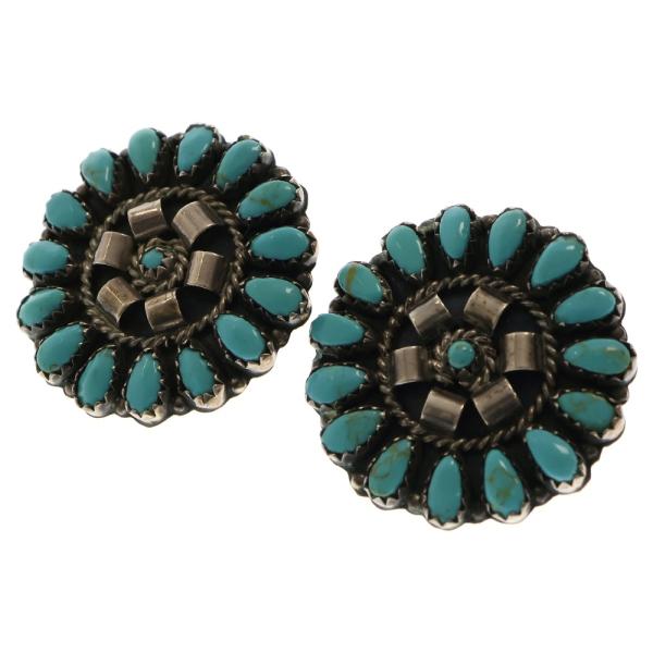 Indian Jewelry インディアンジュエリー ナバホ族 MB刻印 Marco Begaye