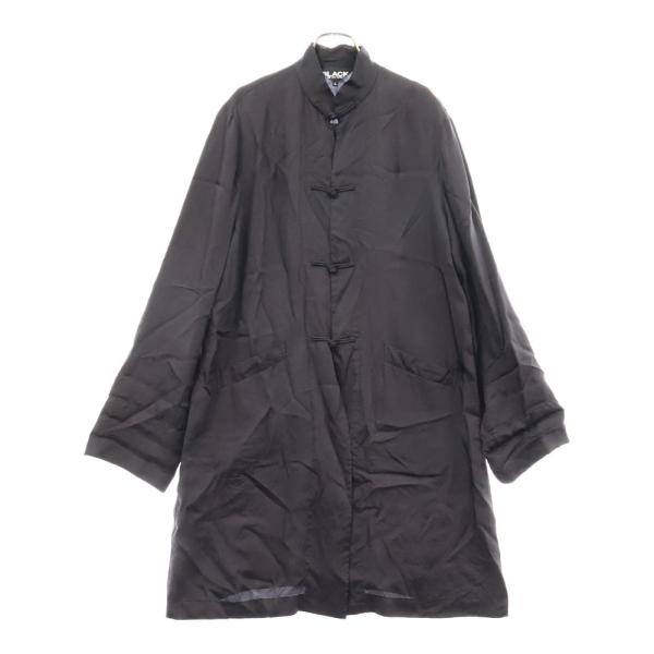 ブラックコムデギャルソン　19aw ロングシャツ　柄　メッセージ ブラックコムデギャルソン 19aw ロングシャツ 柄 メッセージ