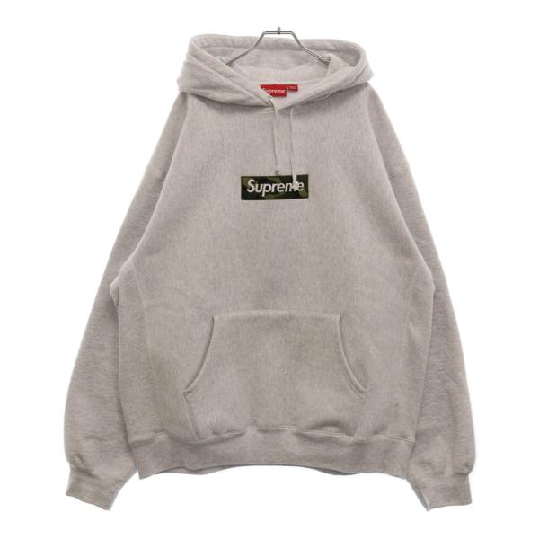 Supreme（シュプリーム） 23AW Box Logo Hooded Sweatshirt Ash grey
