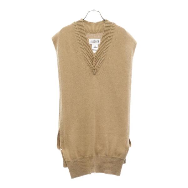 Maison Margiela メゾンマルジェラ 22AW ウールリネンタバード Maison Martin Margiela14 メゾンマルタンマルジェラ 22AW ウール