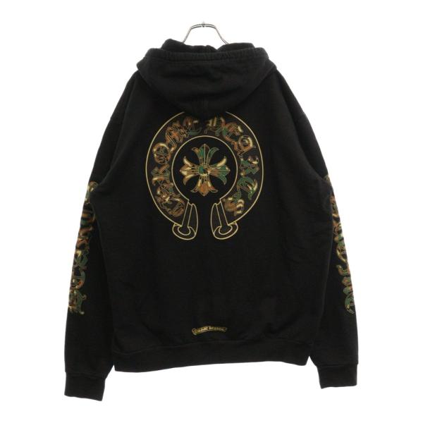 CHROME HEARTS（クロムハーツ） SWTSHRT PLVR カモフラ柄ホースシュー