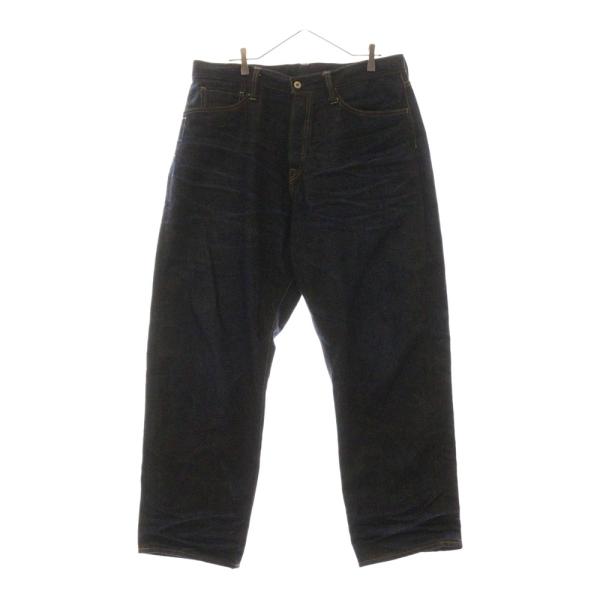 SEQUEL シークエル 24AW ×FRAGMENT 生立体DENIM PANTS 立方体デニム