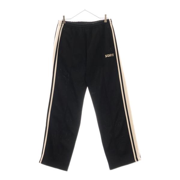 SAINT MICHAEL セントマイケル　TRACK PANTS ロゴ刺繍 SAINT MICHAEL セントマイケル 24AW TRACK PANTS フロントロゴ
