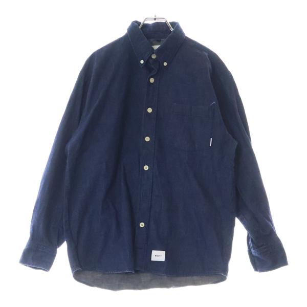 WTAPS ブルー カーディガン 24aw WTAPS ブルー カーディガン 24aw WTAPS ブルー カーディガン