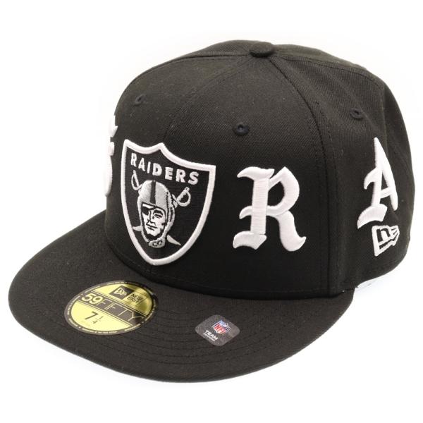 NEW ERA ニューエラ 59FIFTY×Born Raised Las Vegas Raiders