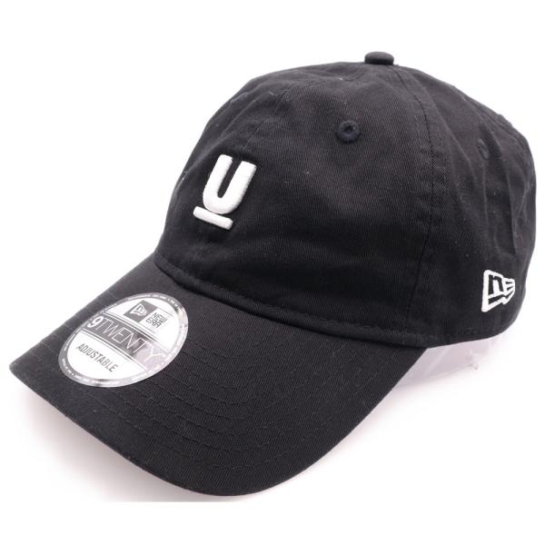 アンダーカバー×ニューエラキャップ　ブラック UNDERCOVER アンダーカバー × NEWERA CAP ニューエラ ベース