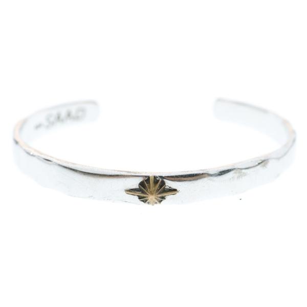 SAAD サード 太陽神 バングル シルバー925 SAAD サード バングル 太陽神 925 ブレスレット シルバー 太陽神