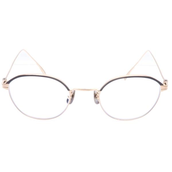 金子眼鏡 カネコガンキョウ KM-49 バイカラーフレーム サングラス