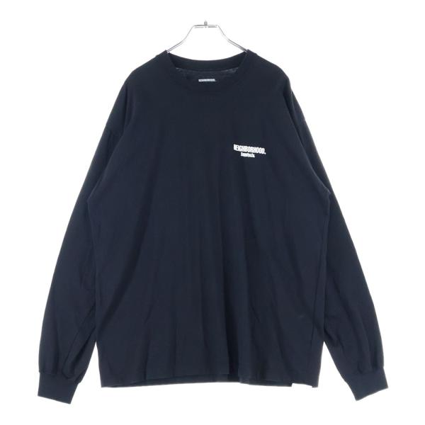 NEIGHBORHOOD（ネイバーフッド） 25SS NH TEE フロントロゴ 長袖ロング