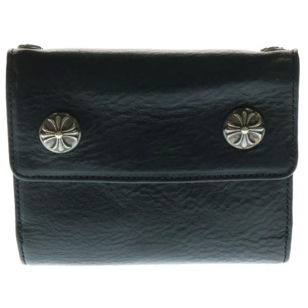CHROME HEARTS（クロムハーツ） Big Spoon Wallet ビッグスプーン