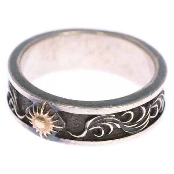 アリゾナフリーダム　太陽神　唐草　リング 美品 太陽神x唐草リング アリゾナフリーダム/ARIZONA FREEDOM ARIZONA