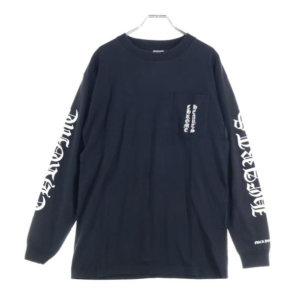 CHROME HEARTS（クロムハーツ） OLD スクロールラベル 袖ロゴ ロング