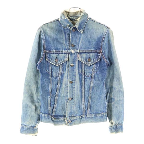 Levi's（リーバイス） 60s VINTAGE 70505 4th BIG E ボタン裏524